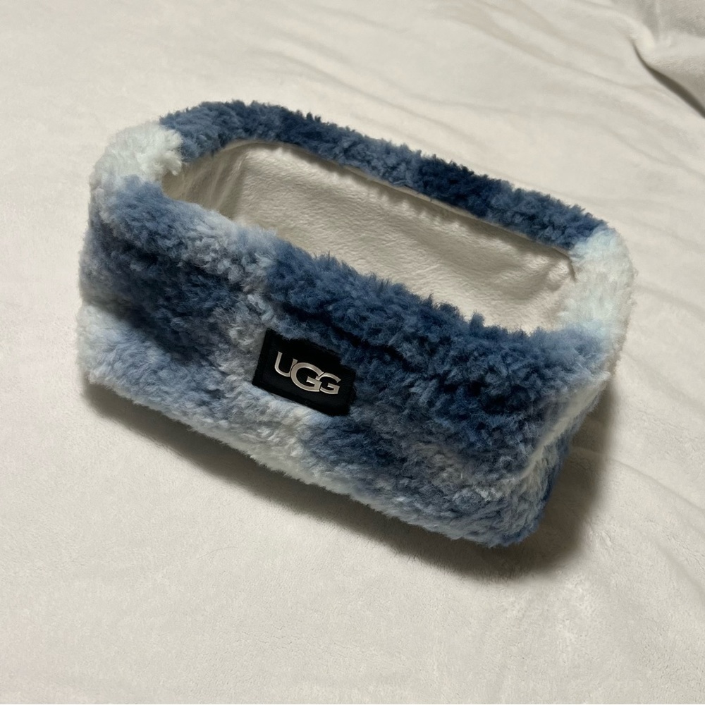 UGG Tie dye storage bin